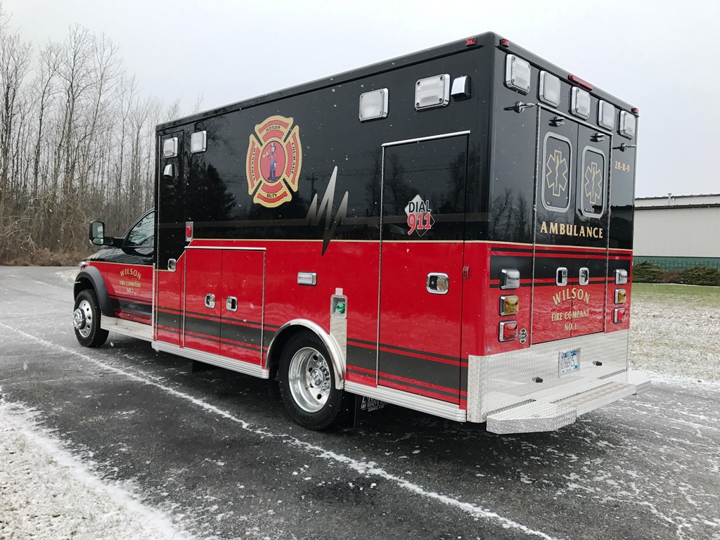 Wilson Fire Co - Life Line Ambulance - 8