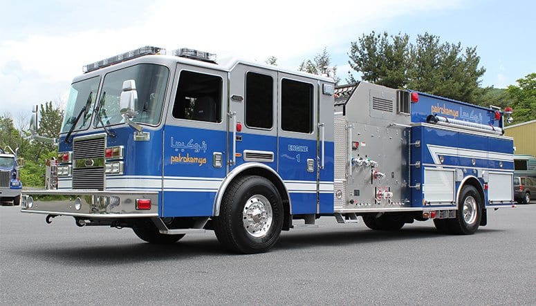 Used Fire Trucks For Sale