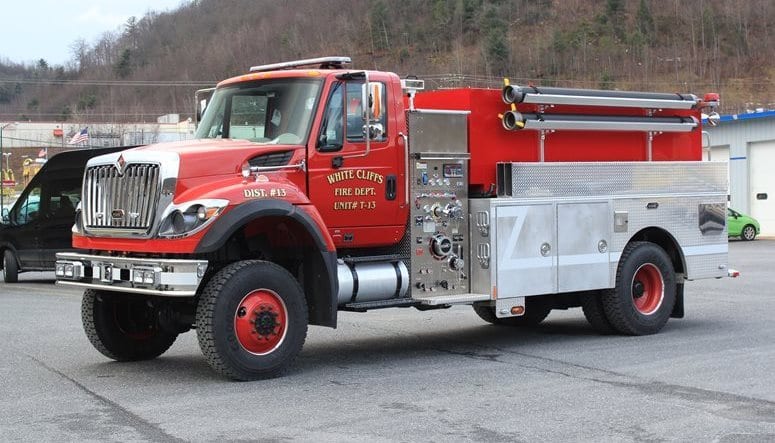 Used Fire Trucks For Sale