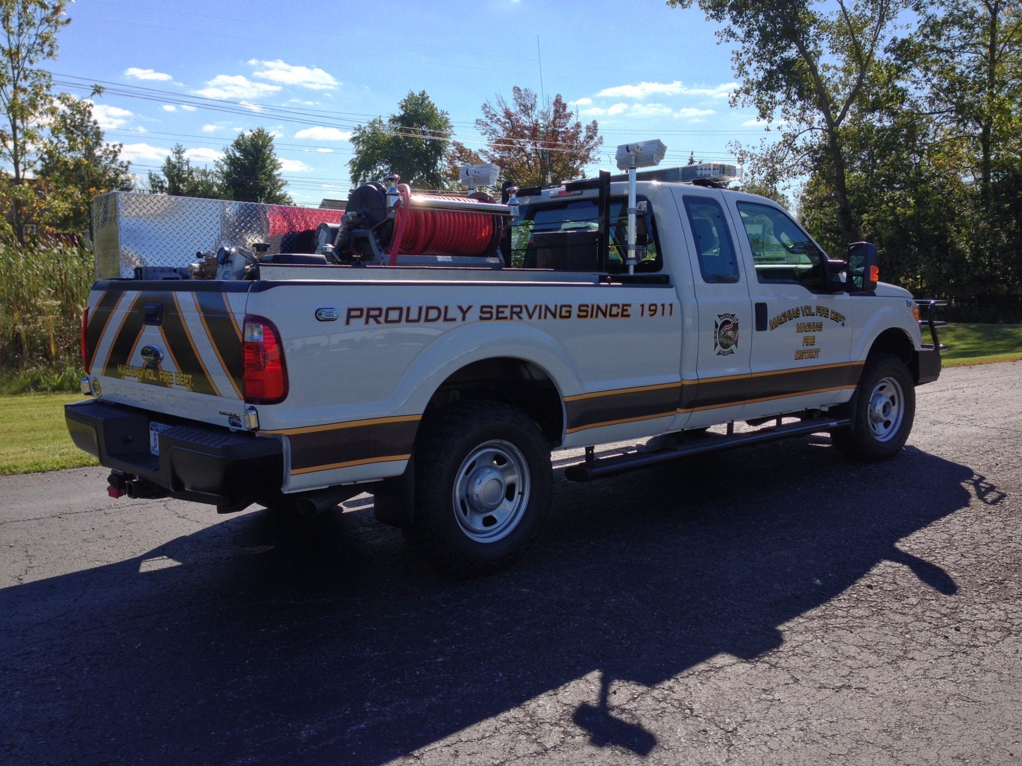 Brush Truck