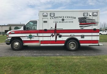 Clarence Center Medix Ambulance9
