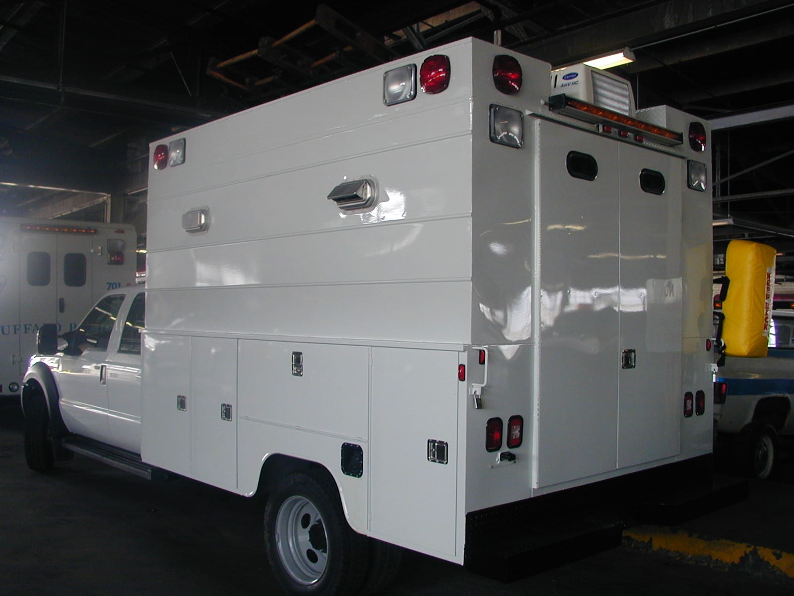 SWAT Vehicle (interior Classified)