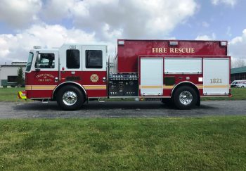 Trumansburg KME Tanker1