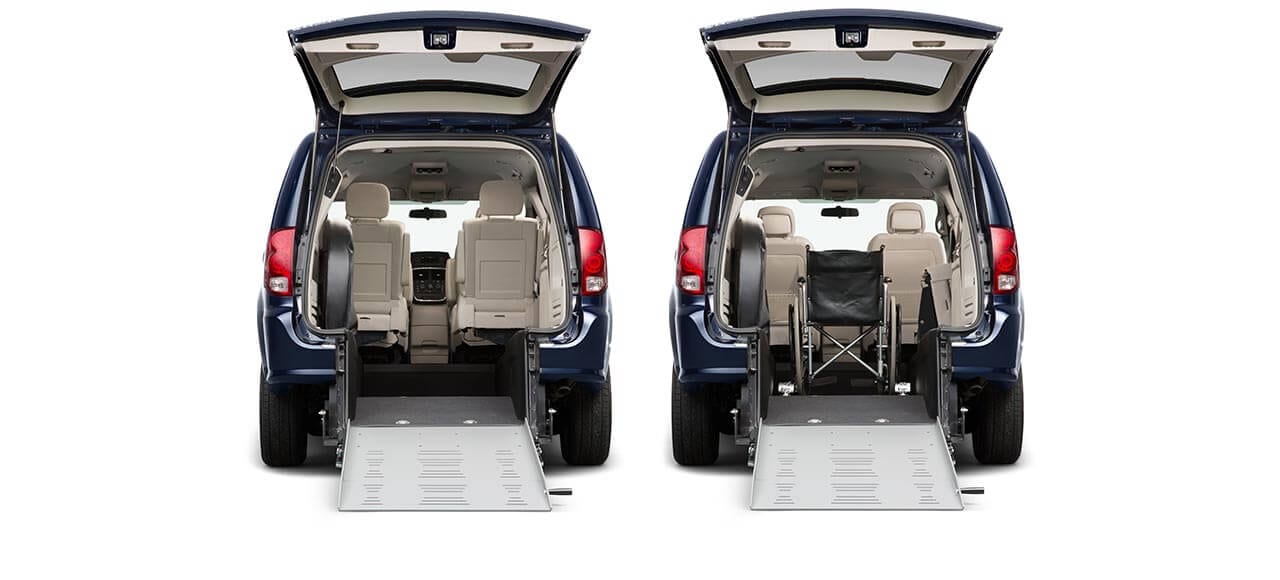 Wheelchair Van Feature Rear Entry