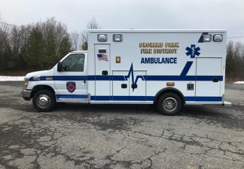 Orchard Park Medix Ambulance 1