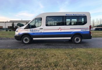 Monroe Ambulance Paratransit Stretcher Van 1