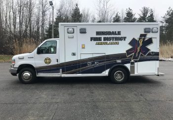 Medix Ambulance To Hinsdale 1