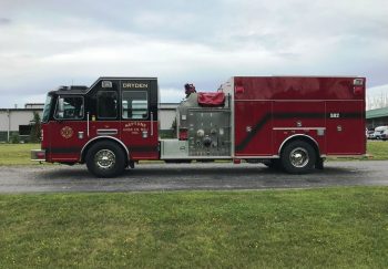 Fire Truck Refurb 2