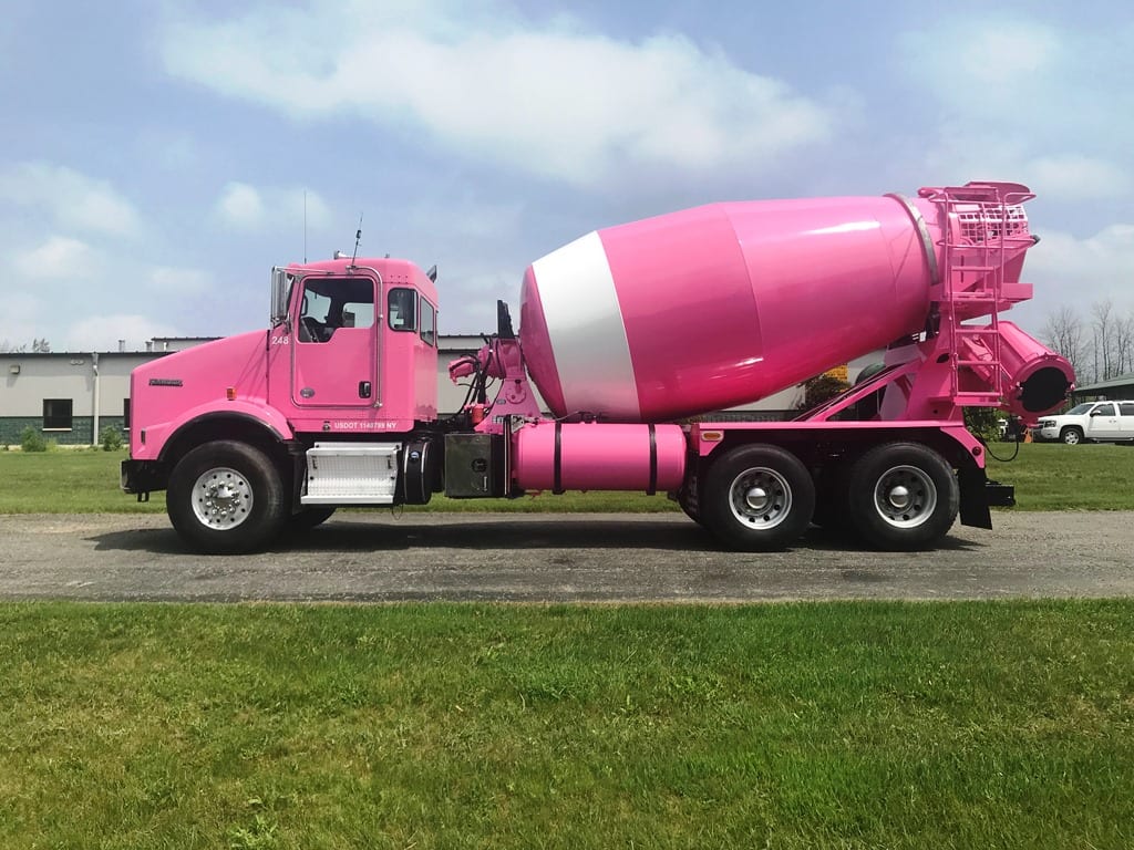 Refurbished Cement Truck for United Materials - Gorman Enterprises