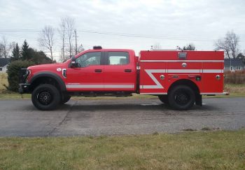 KME Light Rescue Skid Dobler Hose 3