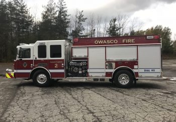 KME Tanker Pumper Owasco 12