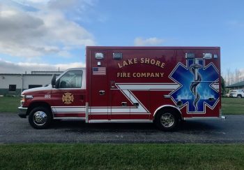Life Line Ambulance Lake Shore 1