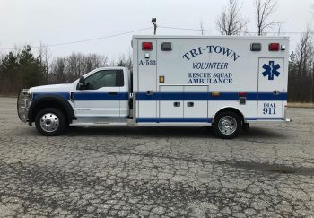 Tri Town Rescue Squad Life Line Ambulance 19