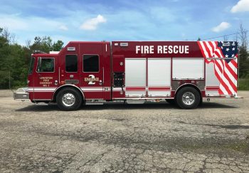 Lewiston KME Fire Apparatus 37