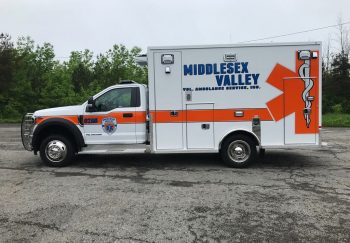 Middlesex Life Line Ambulance 25