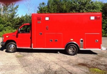 Salamanca Medix Ambulance 1