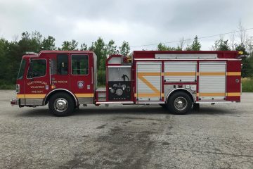 East Concord Fire Truck Refurb 23