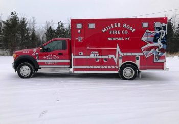 Miller Hose Life Line Ambulance 14