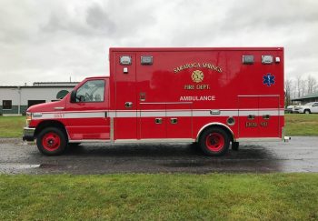 Saratoga Springs Life Line Ambulance 14