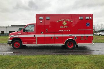Saratoga Springs Life Line Ambulance 14