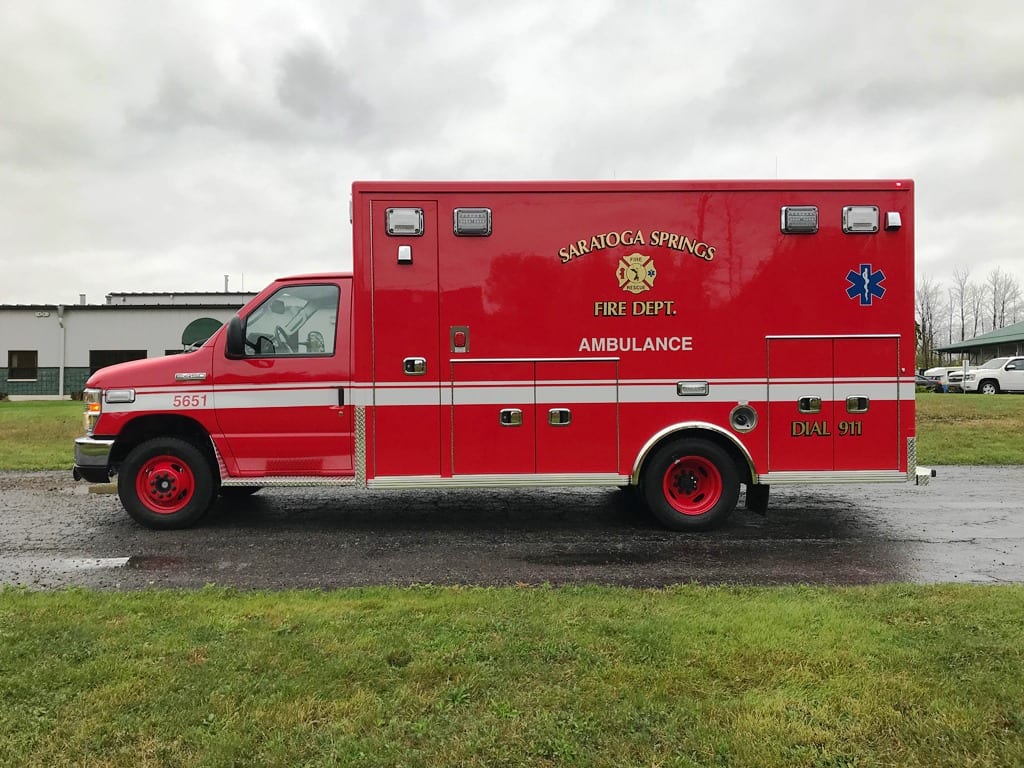 Saratoga Springs Life Line Ambulance 14 Gorman Enterprises