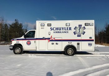 Schuyler County Medix Ambulance 3