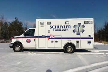 Schuyler County Medix Ambulance 3
