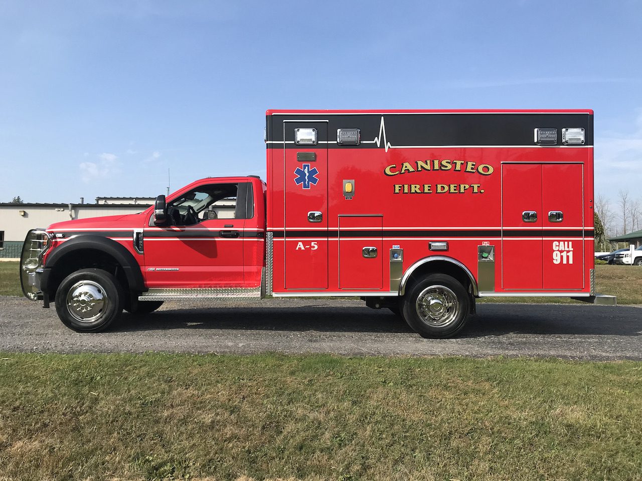 Medix MSVII 157 Ambulance to the Village of Canisteo Fire Department