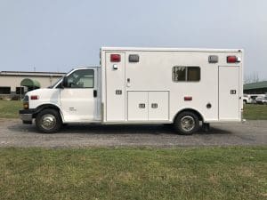 Corinth EMS Life Line Ambulance