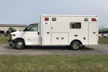 Corinth EMS Life Line Ambulance