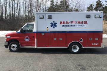 Malta Stillwater Life Line Ambulance