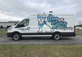 Wag Swag Mobile Grooming Van