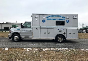 Cambridge Life Line Ambulance 1