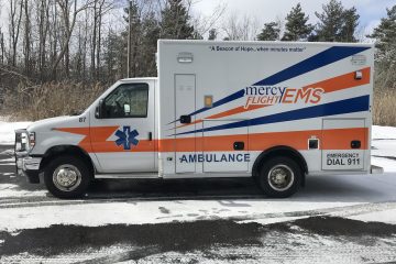 Mercy Flight Medix Ambulance 1