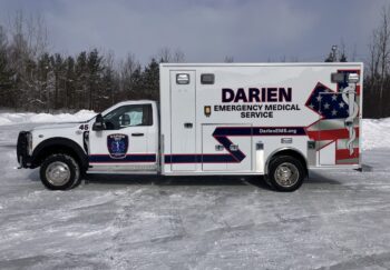 Darien EMS Medix Ambulance 2