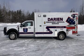 Darien EMS Medix Ambulance 2