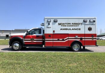 Newton Abbott Life Line Ambulance 1