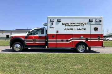Newton Abbott Life Line Ambulance 1