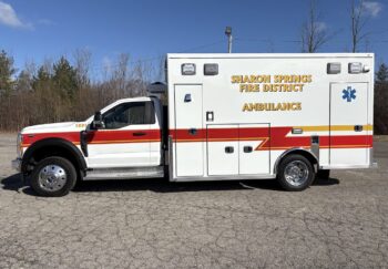 Sharon Springs Life Line Ambulance 1