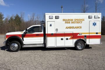 Sharon Springs Life Line Ambulance 1