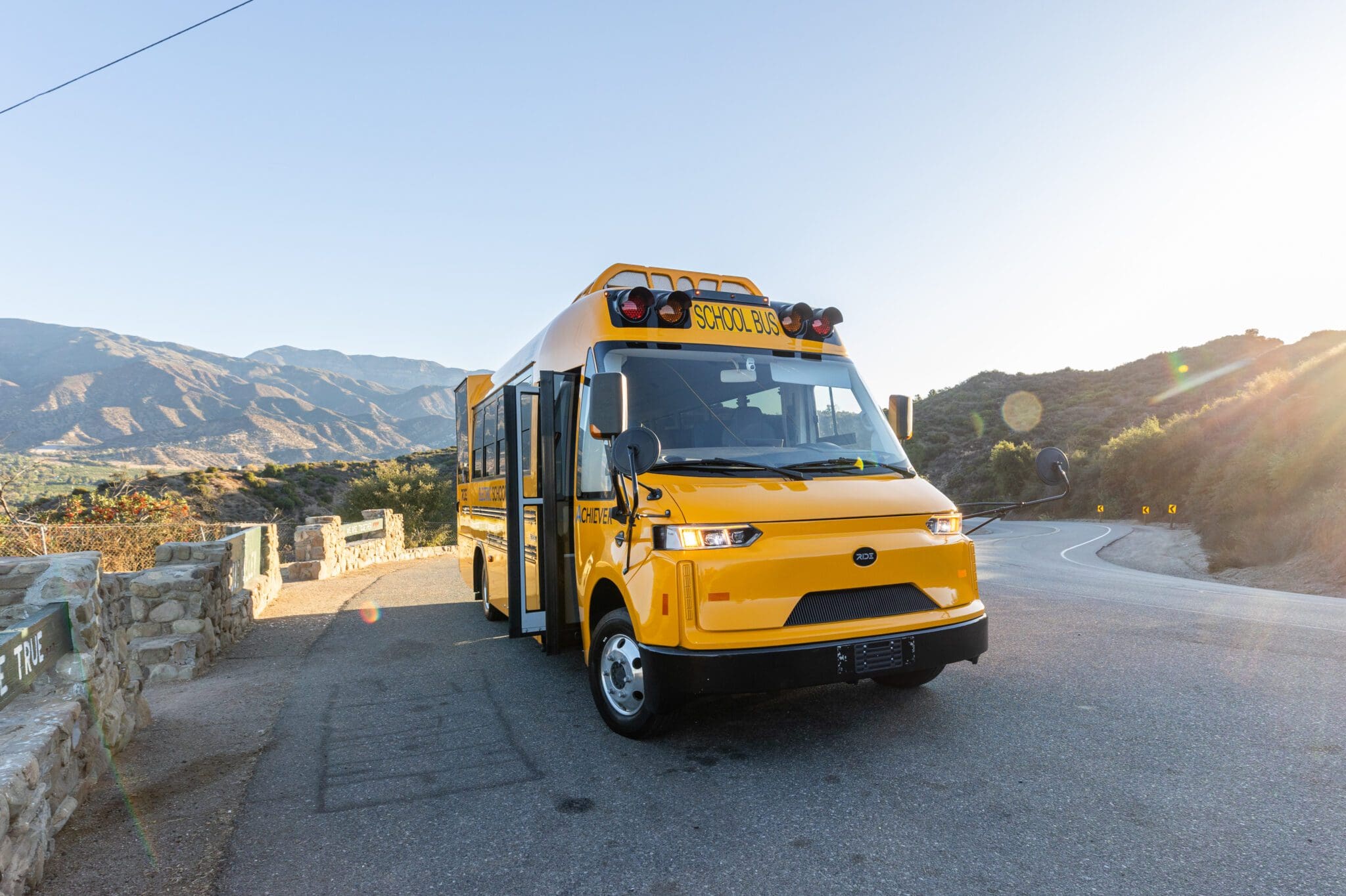 New Bus Rider RIDE Mobility School Buses - Gorman Enterprises